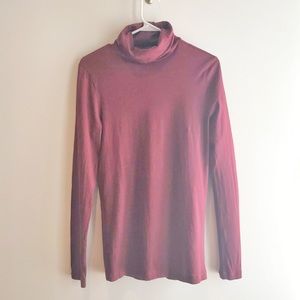 NWOT J.Crew Tissue Turtleneck